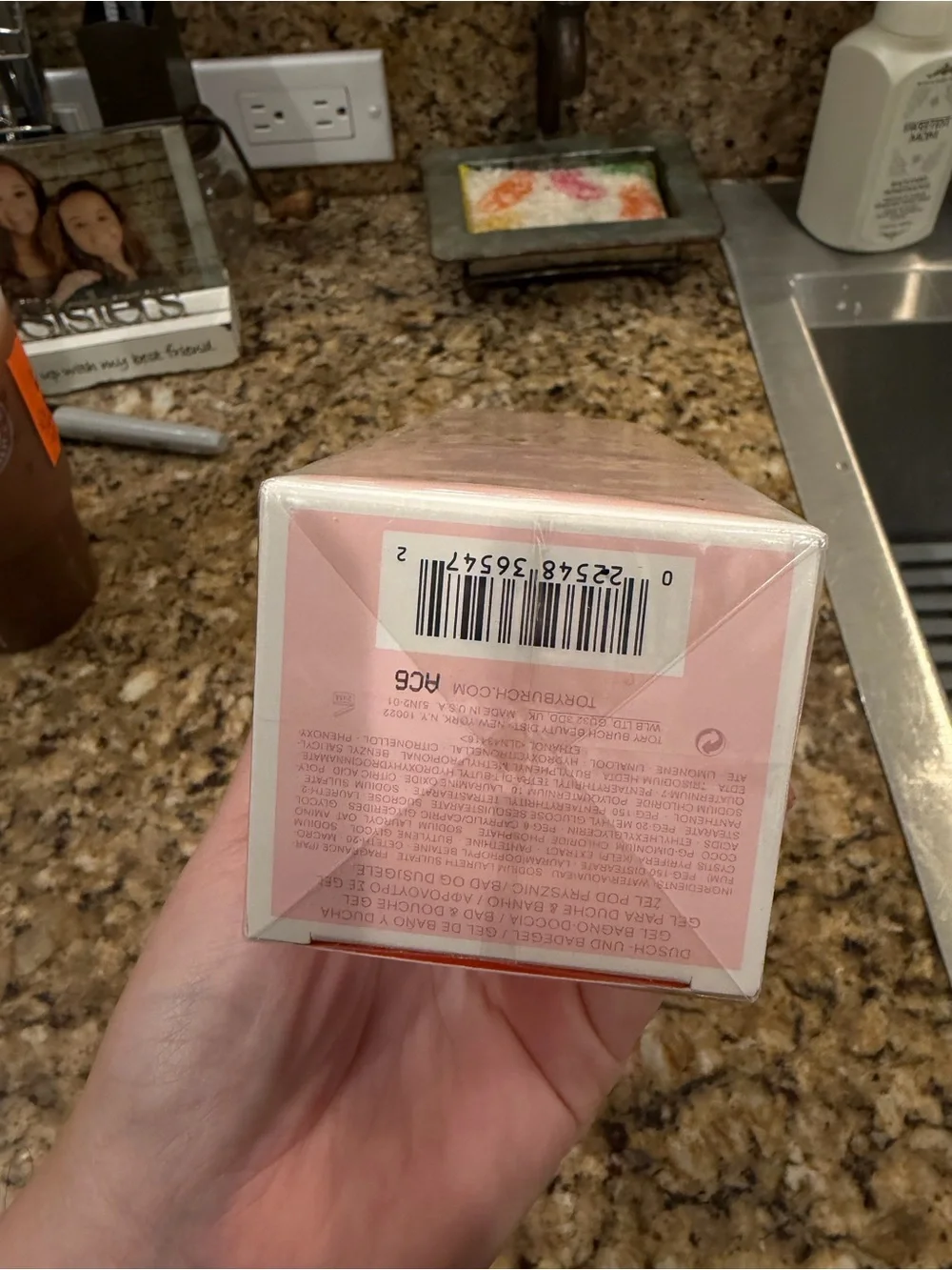 Tory Burch gentle bath